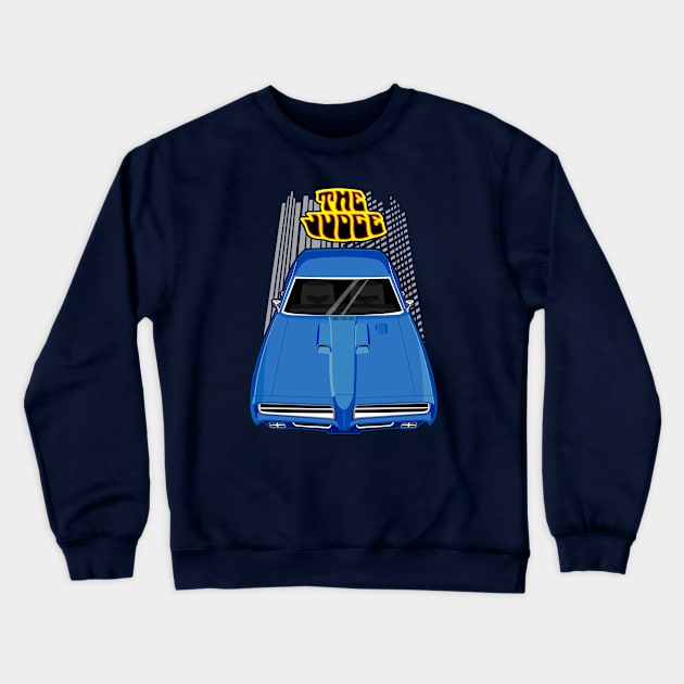 GTO The Judge - Blue Crewneck Sweatshirt by V8social